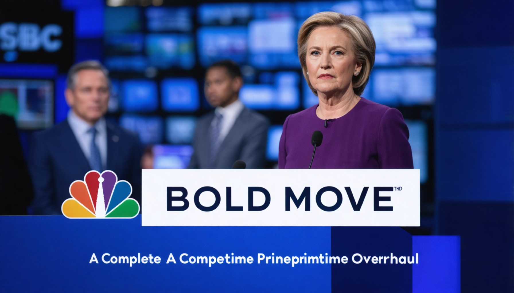 MSNBC's Bold Move: A Complete Primetime Overhaul