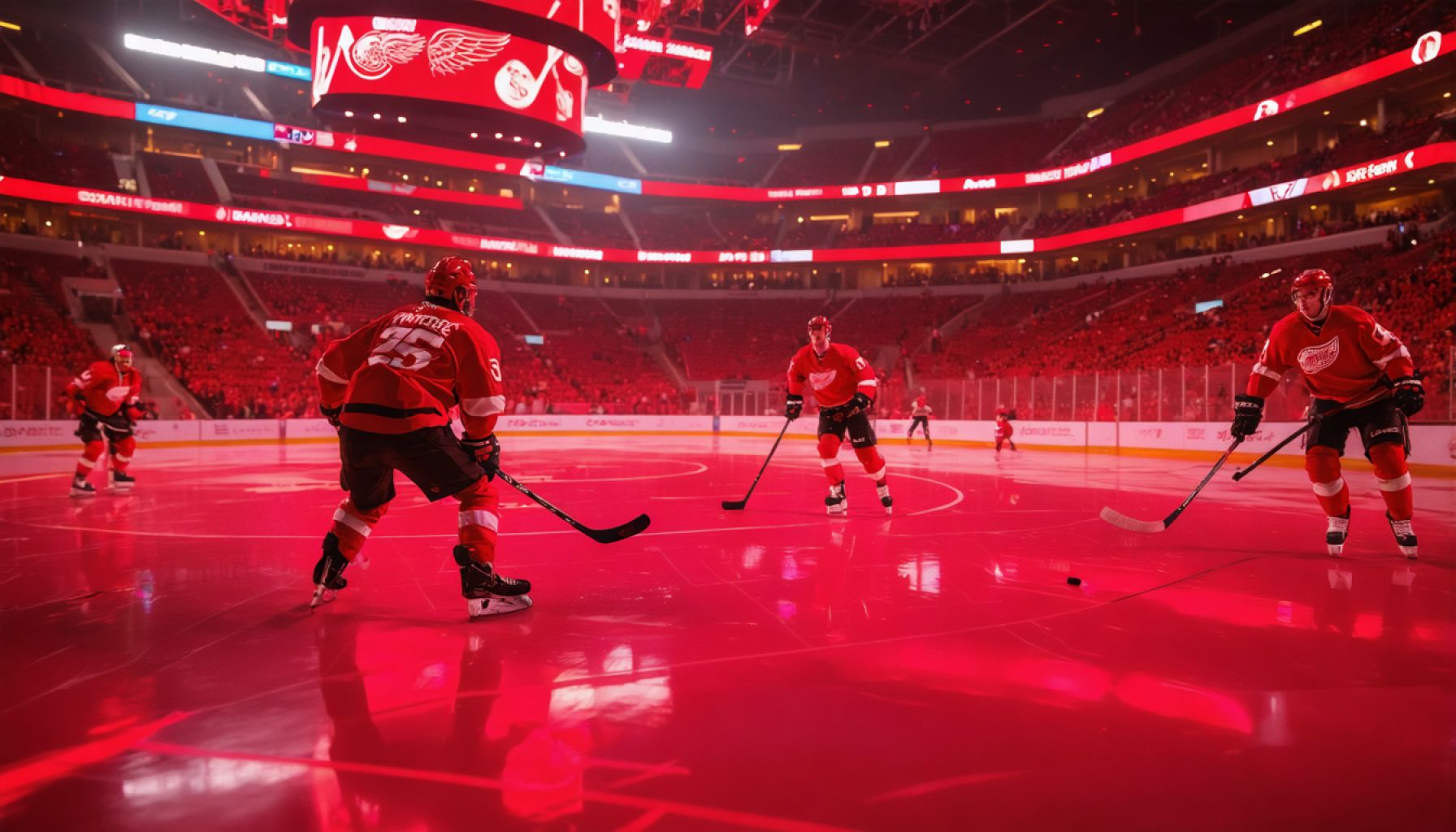 Red Wings Go High-Tech! What the Future Holds for Detroit's Beloved Team.