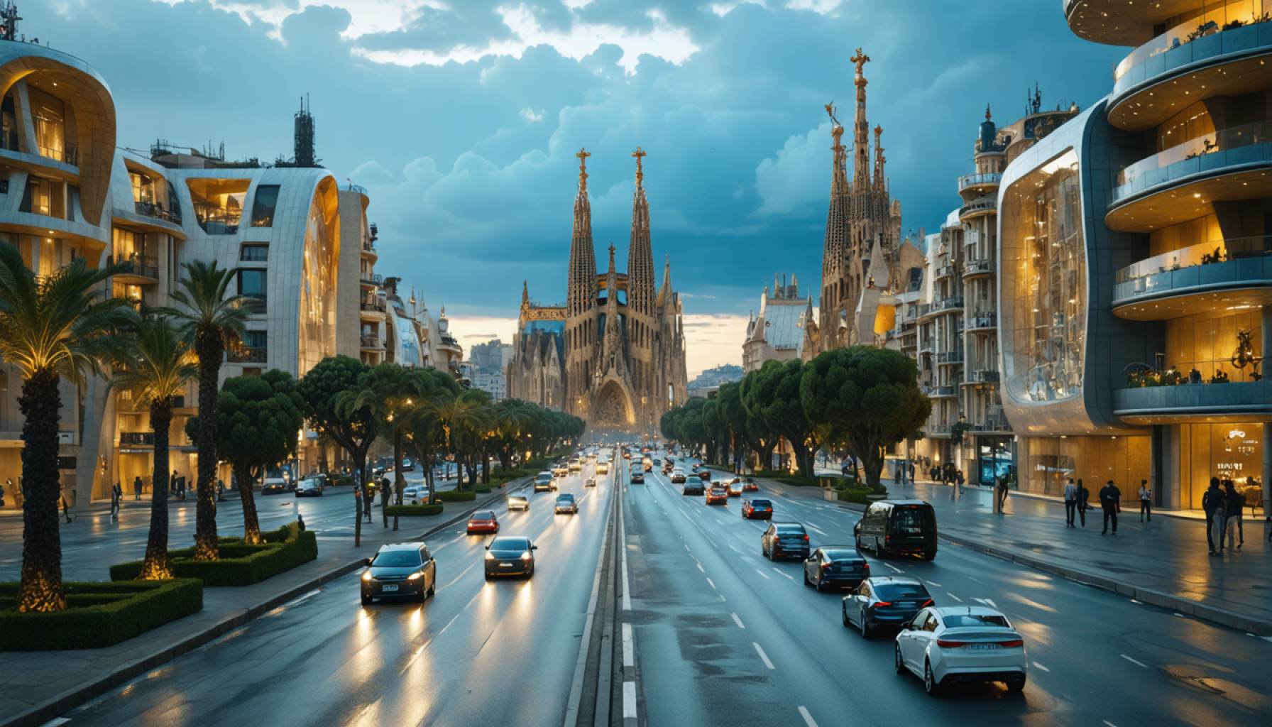 Barcelona: The Future Smart City. Revolutionizing Urban Living with AI!