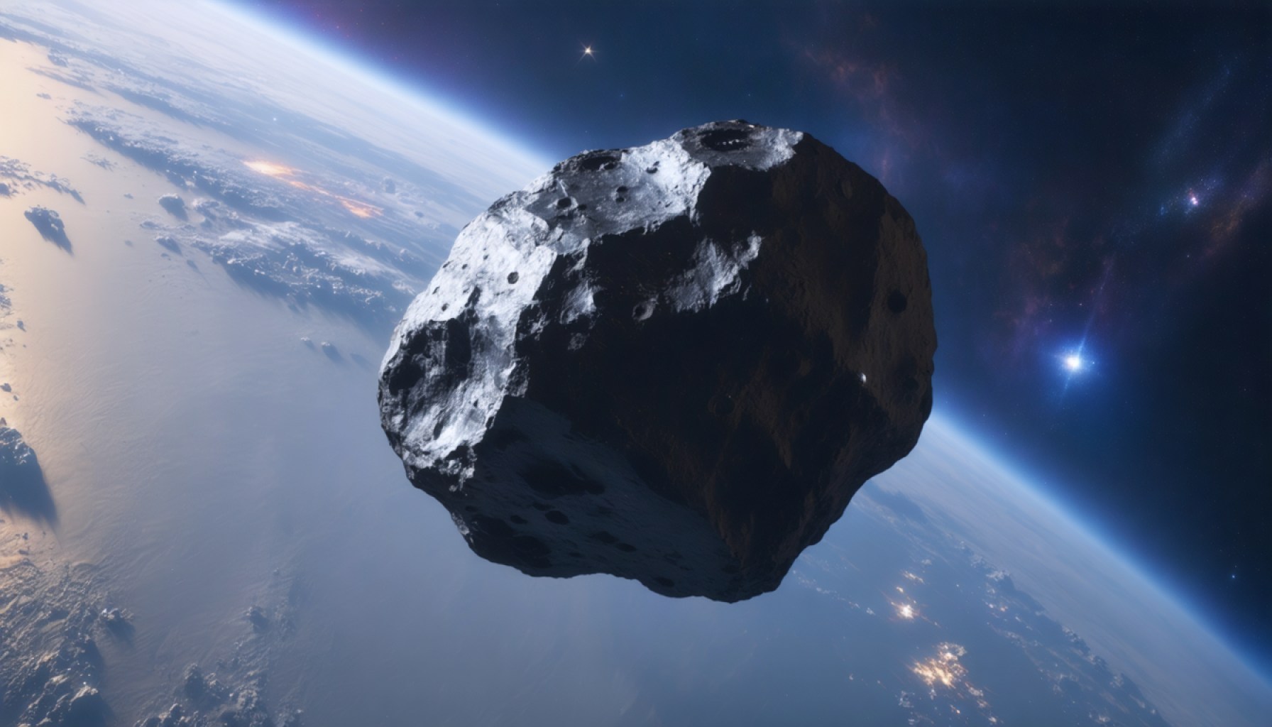 NASA’s Lucy Delivers a Cosmic Sneak Peek of Asteroid Donaldjohanson