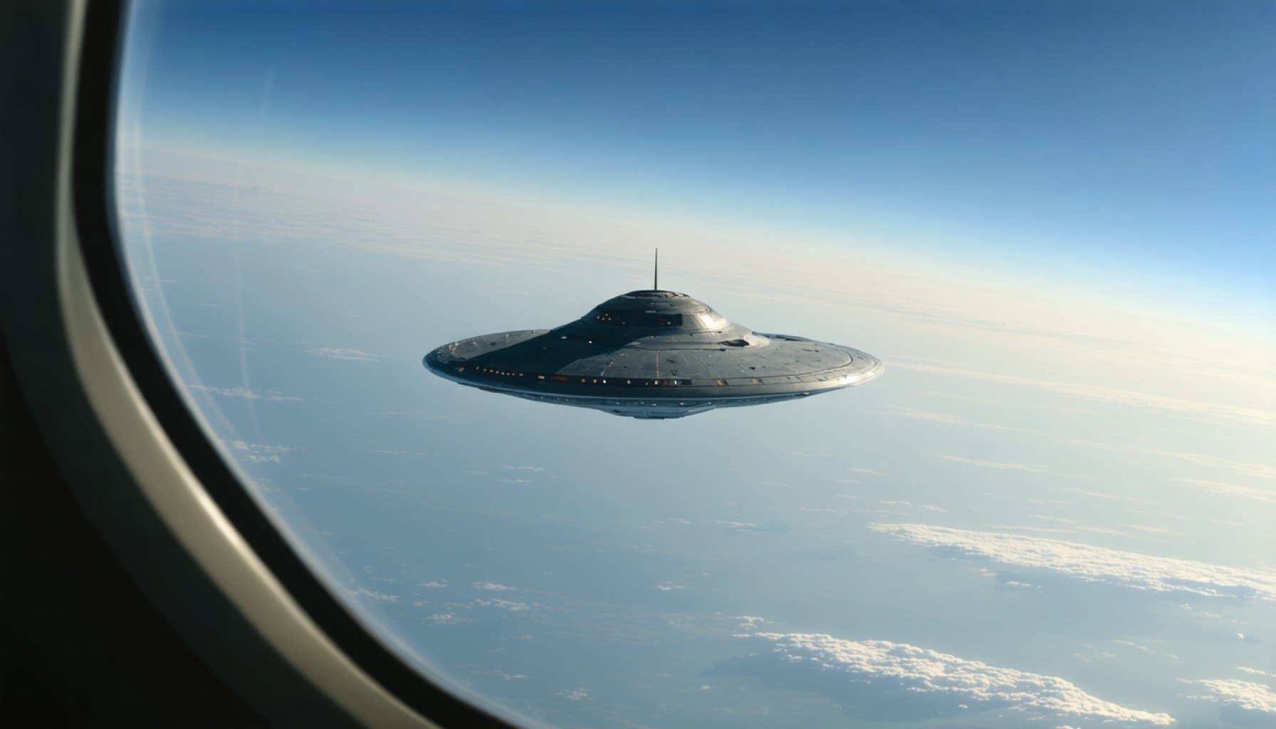 Mysterious Encounter: Homeland Security Pilot Reports UFO at 20,000 Feet!