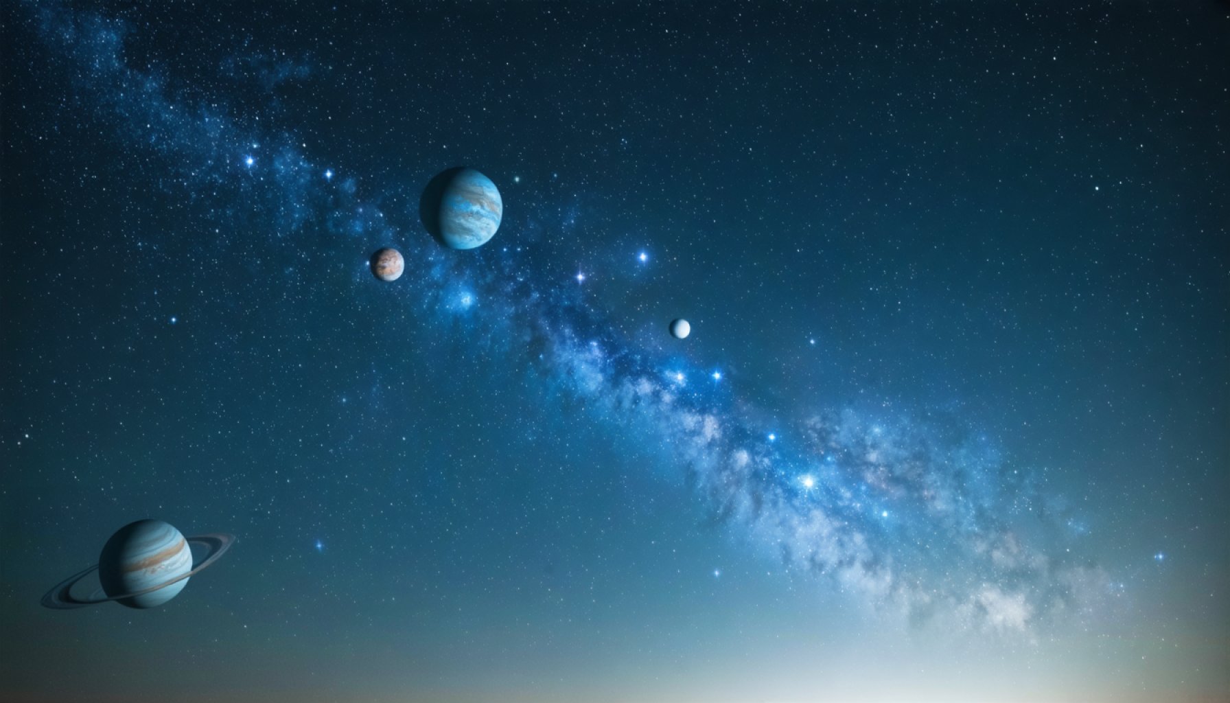 Celestial Spectacle: When the Planets March Across the Morning Sky