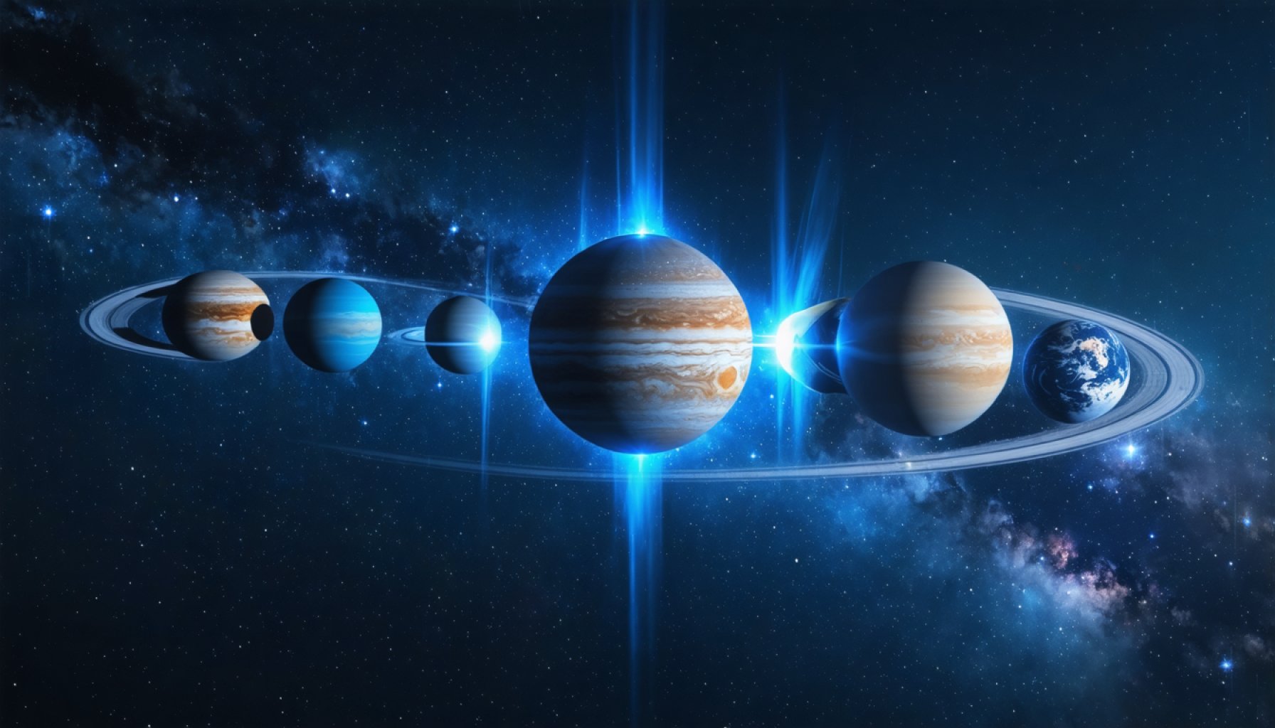 Don't Miss This: A Dazzling Seven-Planet Alignment Lights Up the Night Sky