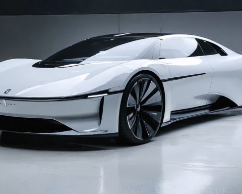 Lucid Motors Unveils New Powerhouse! Are Flying Cars Next?