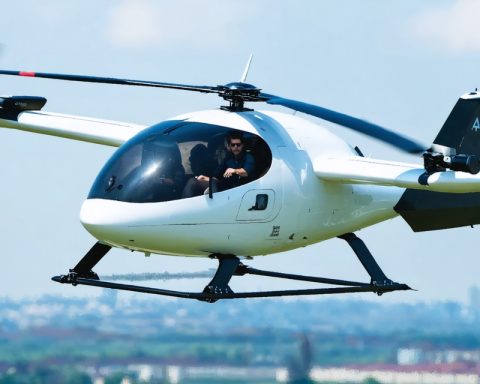 Georgia-Built Air Taxis: The Future of Urban Flight Takes Off Now