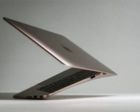 The Allure of the MacBook Air: A Dance of Elegance and Power