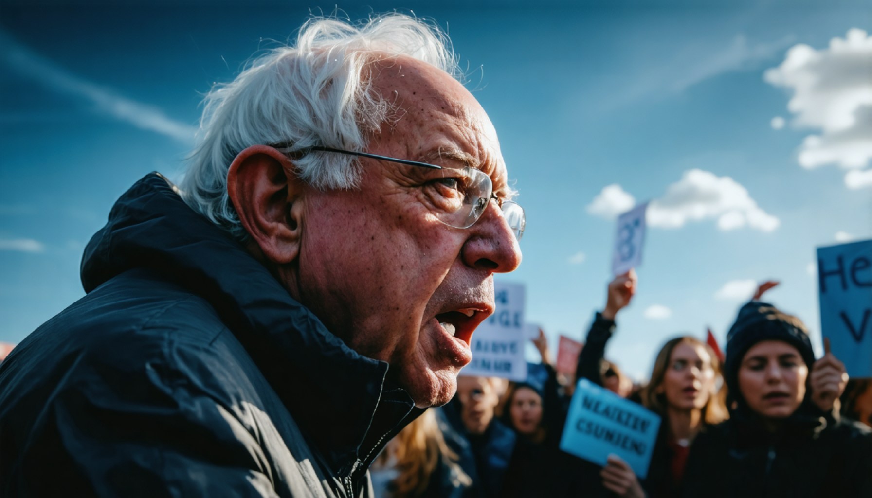 Bernie Sanders' Persistent Battle: A Rallying Cry Against the Power of the Elite